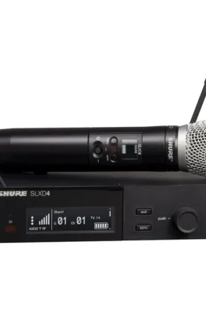 Shure SLXD24E / SM86 H56 Sistema Inalámbrico Oferta Flash