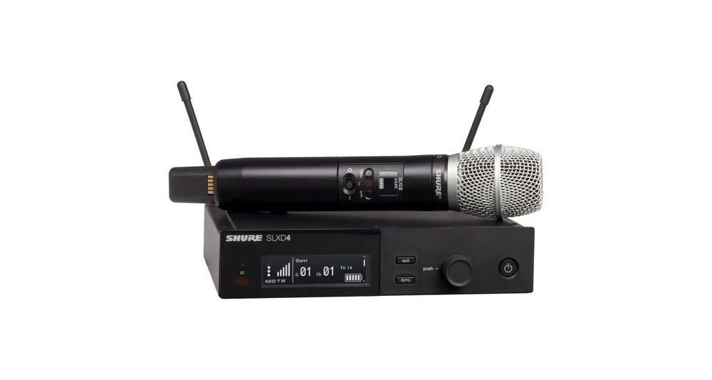 Shure SLXD24E / SM86 H56 Sistema Inalámbrico Oferta Flash