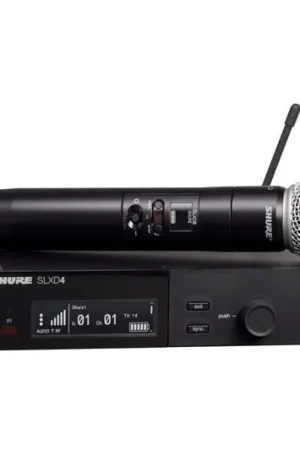 Certificado Shure SLXD24E / SM58 G59 Sistema Inalámbrico