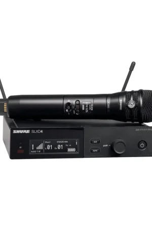 Shure SLXD24E / K8B H56 Sistema Inalámbrico Directo De Fábrica