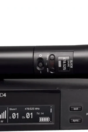 Shure SLXD24E / B87A H56 Sistema Inalámbrico Entrega Rápida
