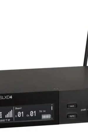 Shure SLXD4E G59 Receptor digital Single Novedad