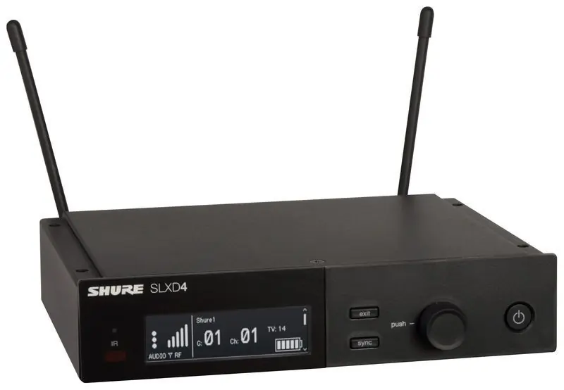 Shure SLXD4E G59 Receptor digital Single Novedad