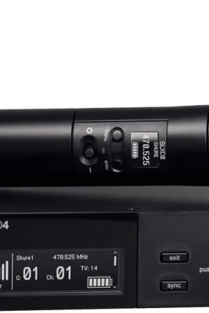 Shure SLXD24E / B58 G59 Sistema inalámbrico Última Versión