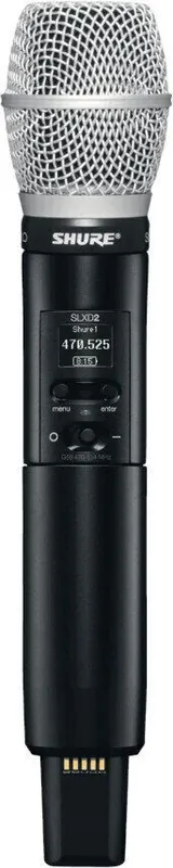 Shure SLXD2 / SM86 G59 Transmisor de mano Pago Seguro