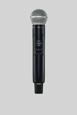 Shure SLXD2 / SM58 H56 Transmisor de mano Oferta De Temporada