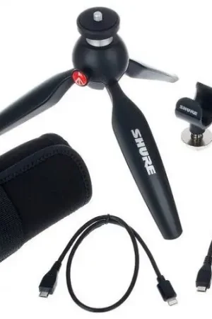 Solo Por Tiempo Limitado Shure MOTIV MV88 + Video Kit Micrófono Digital Estéreo