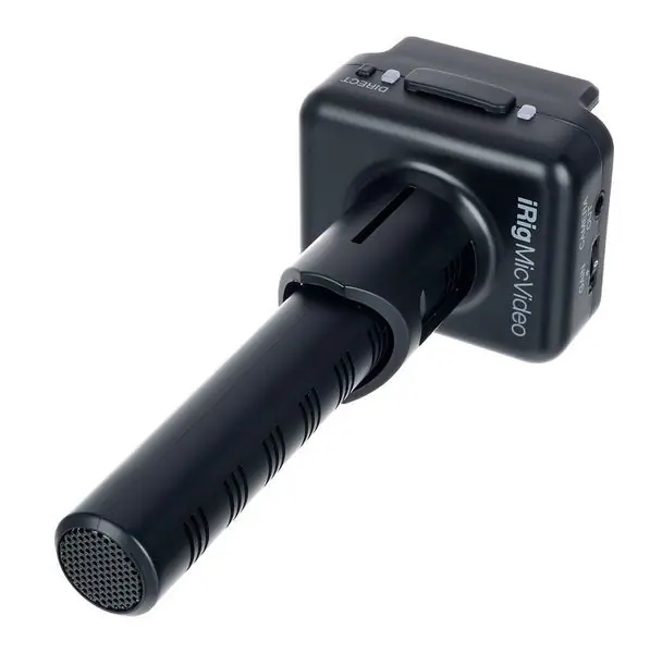 Precio Rebajado IK Multimedia iRig Mic Video