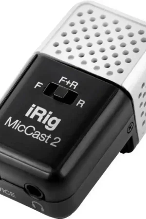 IK Multimedia iRig Mic Cast 2 No Te Lo Pierdas