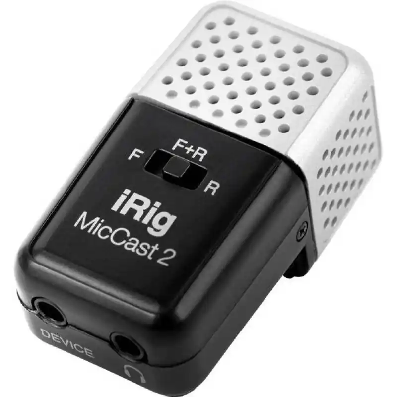 IK Multimedia iRig Mic Cast 2 No Te Lo Pierdas