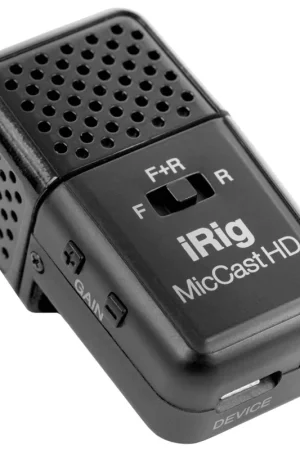 Certificado IK Multimedia iRig Mic Cast HD