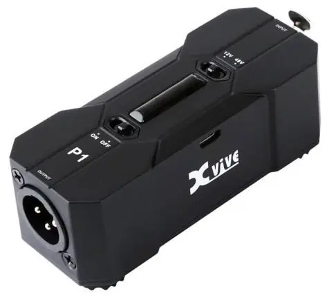Oferta Limitada XVive P1 Portable Phantom Power Supply