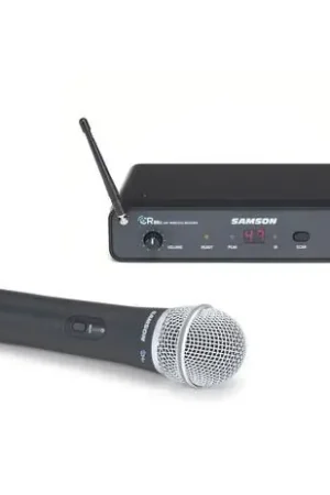 Solo Por Tiempo Limitado Samson Concert 88x K Handheld