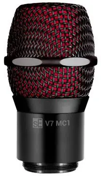 sE Electronics V7 MC1 BLACK (SHURE) Comprar En Línea