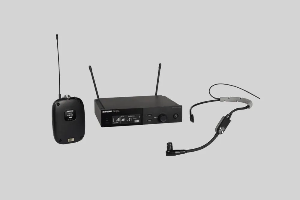 Precio Bajo Shure SLXD14E / SM35 H56 Sistema Inalámbrico diadema