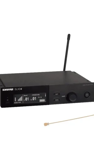 Shure SLXD14E / 153T G59 Sistema Inalámbrico con micrófono earset Envío Exprés