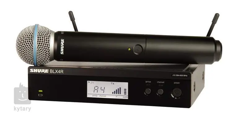 Comprar En Línea Shure BLX24RE / B58 K3E Sistema inalámbrico para voz