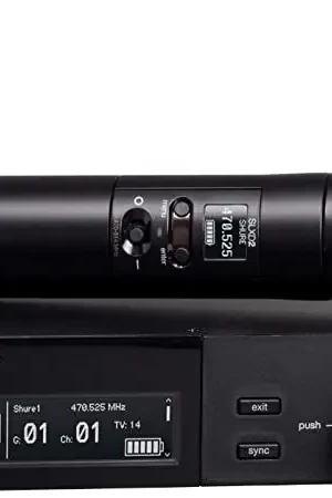 Shure Slxd24e/K8b K59 Mejor Precio