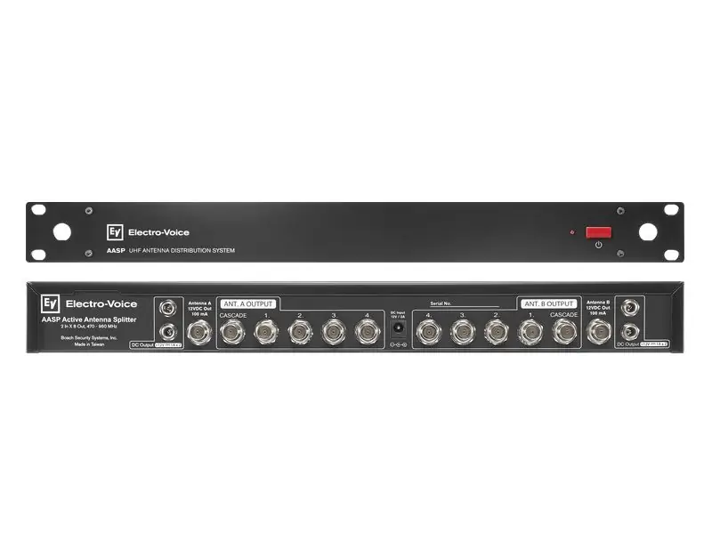 Electro Voice RE3-ACC-AASP Splitter antena Favorito De Clientes