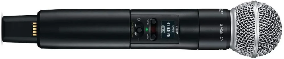 Oferta Flash Shure Slxd2/B58 K59