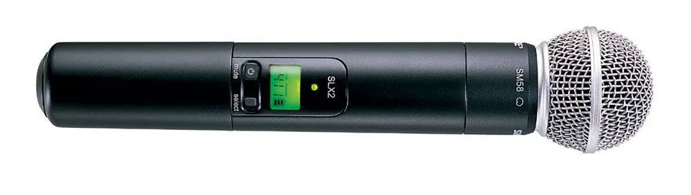 Garantía De Devolución De Dinero Shure SLX2/Sm58 L56