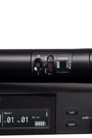 Shure Slxd24de/Sm58 L56 Alta Calidad