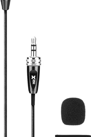 Xvive Lv2 Micrófono Lavalier de Condensador Envío Exprés