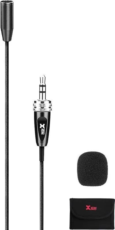 Xvive Lv2 Micrófono Lavalier de Condensador Envío Exprés
