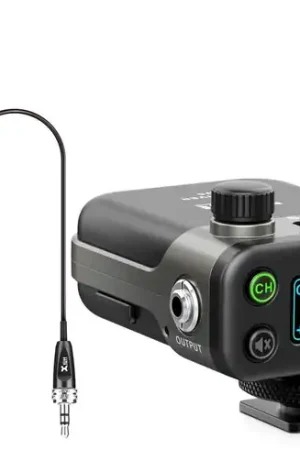 XVive U5 Microfono de solapa para camaras Ordenar Ahora Mismo