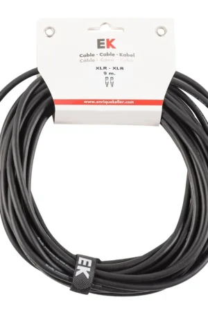 Cable Ek Audio Neutrik Para Micrófono Xlr/Xlr 9 M Precio De Fábrica