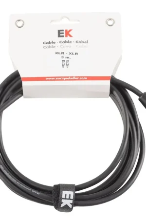 Compra Ahora Cable Ek Audio Neutrik Para Micrófono Xlr/Xlr 3 M