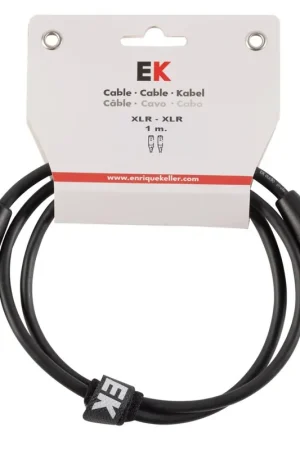 Precio Rebajado Cable Ek Audio Neutrik Para Micrófono Xlr/Xlr 1 M