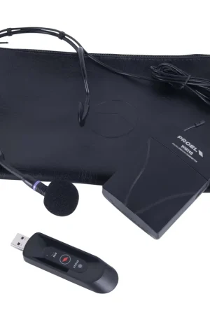 Stock Limitado Proel U24B Micrófono Inalámbrico de Petaca USB 2.4GHZ