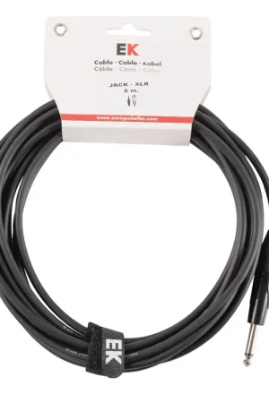 Gran Oferta Cable Ek Audio Para Micrófono Jack - Xlr Macho 6 M