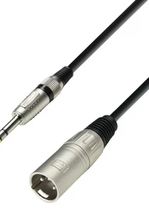 Adam Hall 3 Star BMV 1000 XLR-M / Jack Estereo 10m Stock Limitado