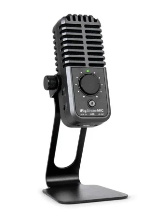 Precio Rebajado IK Multimedia iRig Stream Mic USB
