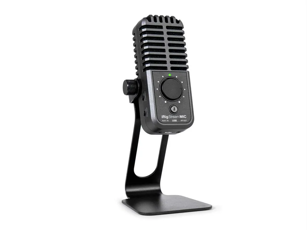Precio Rebajado IK Multimedia iRig Stream Mic USB