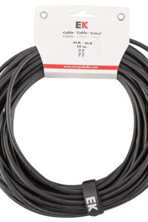 Cable Ek Audio Para Micrófono Xlr - Xlr 20 M Devolución Gratuita