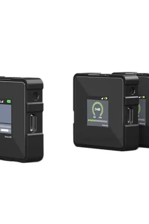 Entrega Rápida Icon AIRMIC Duo Sistema De Micrófono Inalámbrico