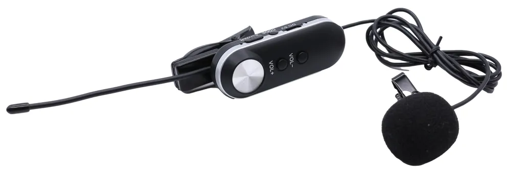 Stock Limitado Lexsen PM11U Micrófono Solapa Inalambrico