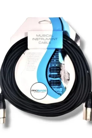 Marca Reconocida Probags Le403 Cable Xlr Para Micrófono 10 Metros