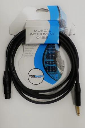 Oferta De Temporada Probags Cable Micro Xlr Hembra Jack 3M