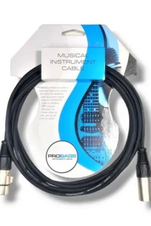 Probags Le403 Cable Xlr Para Micrófono 3 Metros Ordenar Ahora Mismo
