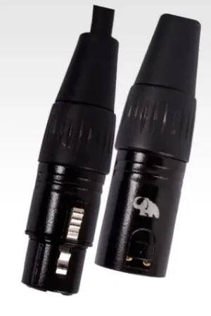 Mammoth MAM-LINES-M30 Cable Microfono Premium Xlr To Xlr 9m Promoción
