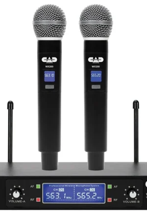 Cad Audio Wx200 Sistema Inalámbrico Ordena Ya