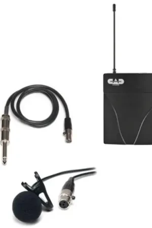 Cad Audio Wx1610g Sistema Inalámbrico Petaca Entrega Rápida