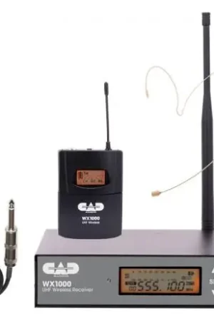 Cad Audio Wx1000bp Sistema Inalámbrico Favorito De Clientes