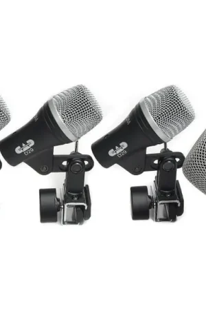 Promoción Exclusiva Cad Audio Stage 4 Pack Micrófonos Percusión