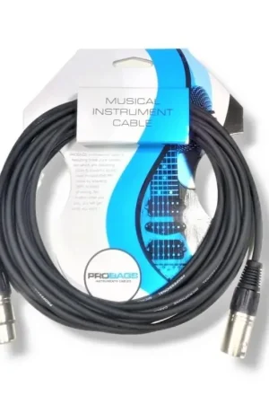 Probags Le403 Cable Xlr Para Micrófono 6 Metros Promoción Exclusiva