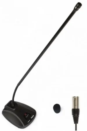 Liquidación Fonestar FCM-767 Microfono condensador sobremesa